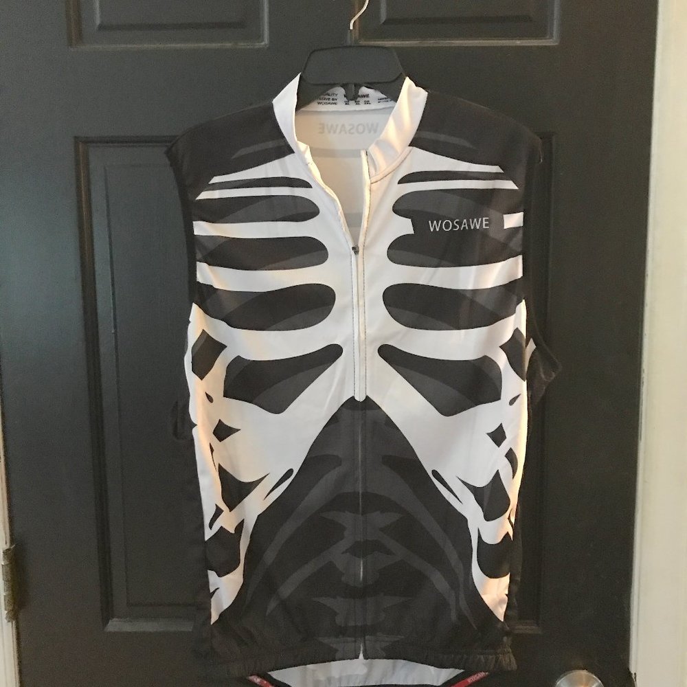 Wosawe  Striped Vest with Zipper
